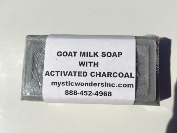 Goat Milk Soap With Activated Charcoal