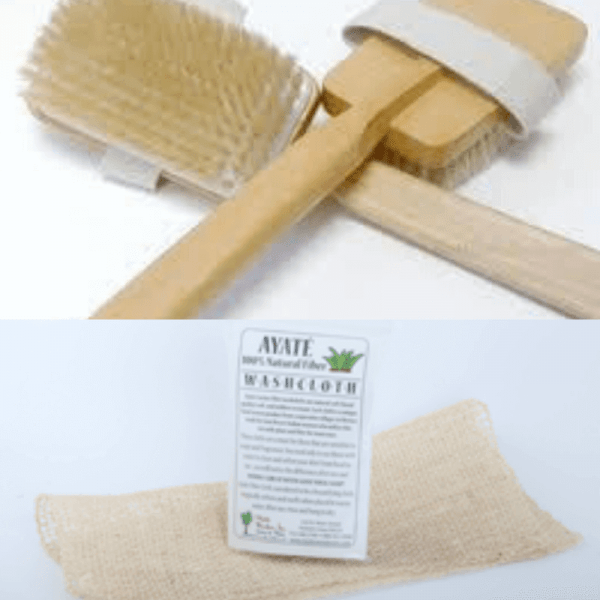 Ayate Cloth and Dry Brush