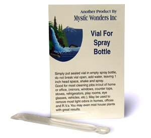 Vial for Spray Bottle - Wonder Water Stick