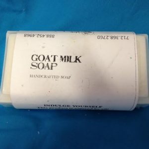 Plain Goat Milk Soap