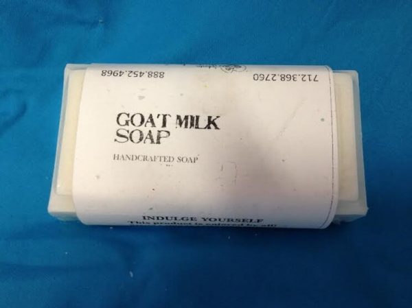 Plain Goat Milk Soap