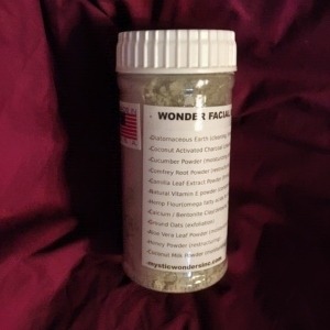 Wonder Facial Mask