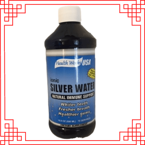 Ionic Silver Water