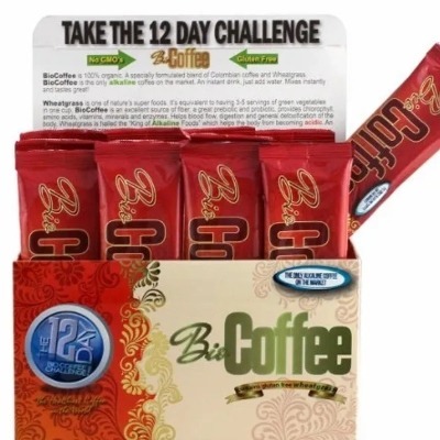 Bio Coffee 12 Day Challenge open box