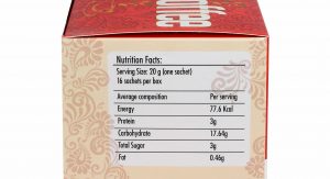Bio Coffee Nutrition Facts