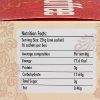 Bio Coffee Nutrition Facts (small)