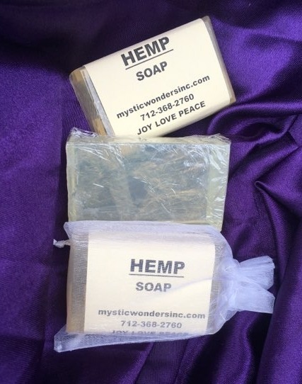 Hemp Soap 1 oz