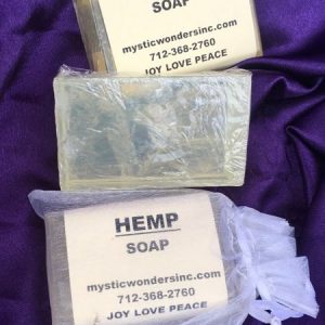 Hemp Soap Bar 1 oz