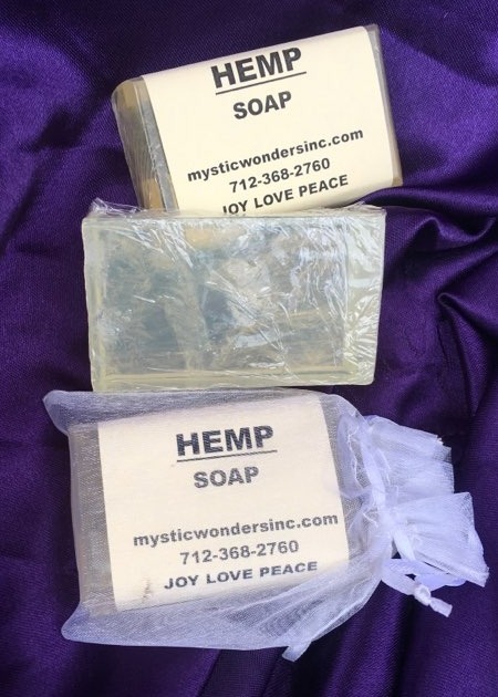 Hemp Soap Bar 1 oz