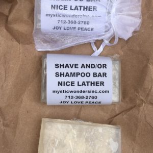 Shave and Shampoo Bar 4 oz