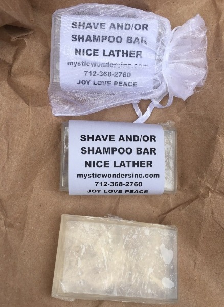 Shave and Shampoo Bar 4 oz
